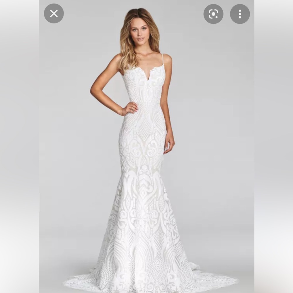 Hayley Paige gown size 14